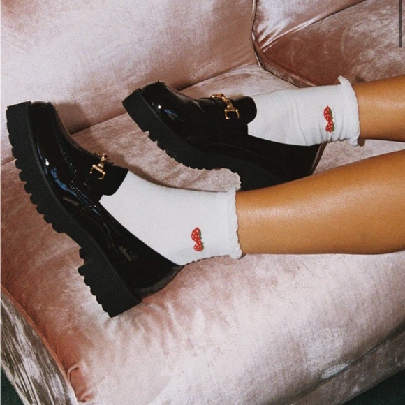 Preppy Princess Polly Capri Loafers - Black (Women's 8) - Picture 6 of 8